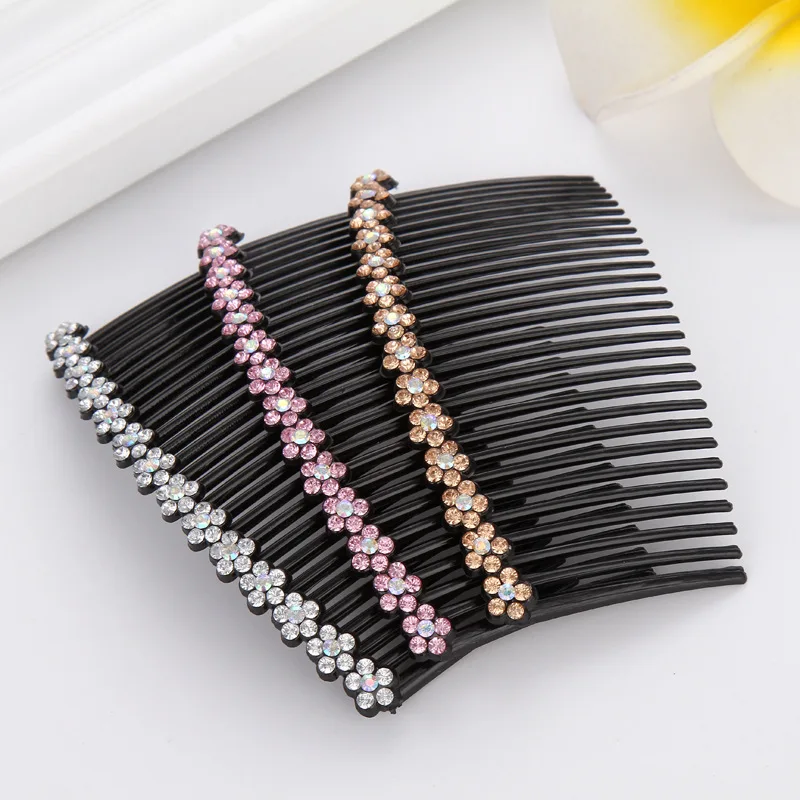 New Women Headwear Liu Haifa Comb Insert Comb Korean Hair Jewelry Plate Hair Comb Rhinestone Combs Hairpns Hairs Accessories
New Women Headwear Liu Haifa Comb Insert Comb Korean Hair Jewelry Plate Hair Comb Rhinestone Combs Hairpns Hairs Accessories