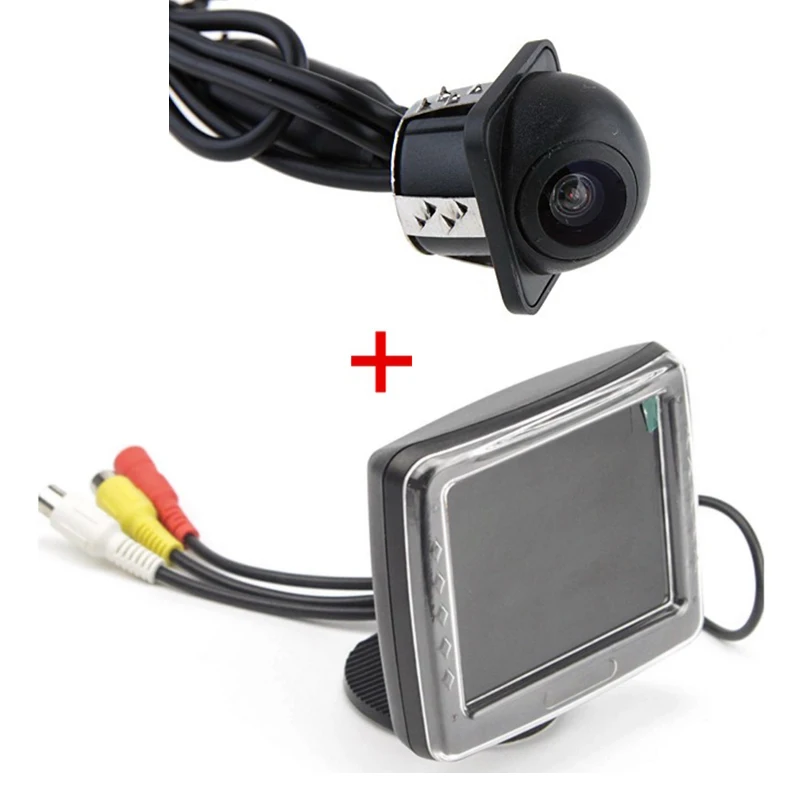 XYCING 3.5 Inch TFT LCD Monitor Car Rear View Monitor RVC_082 + Night Vision Waterproof Car Rear View Camera Backup Camera E318
XYCING 3.5 Inch TFT LCD Monitor Car Rear View Monitor RVC_082 + Night Vision Waterproof Car Rear View Camera Backup Camera E318