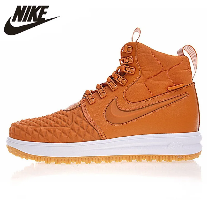 Nike Kevin LF1 Duckboot '17 Women's Autumn and Winter Comfortable Skateboard Shoes, Original Outdoor Sneakers 922807
Nike Kevin LF1 Duckboot '17 Women's Autumn and Winter Comfortable Skateboard Shoes, Original Outdoor Sneakers 922807