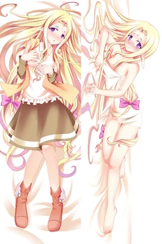 Japanese Anime pillowcase NO GAME NO LIFE Characters sexy girl Elf otaku Dakimakura throw pillow cover hugging body pillowcase
Japanese Anime pillowcase NO GAME NO LIFE Characters sexy girl Elf otaku Dakimakura throw pillow cover hugging body pillowcase