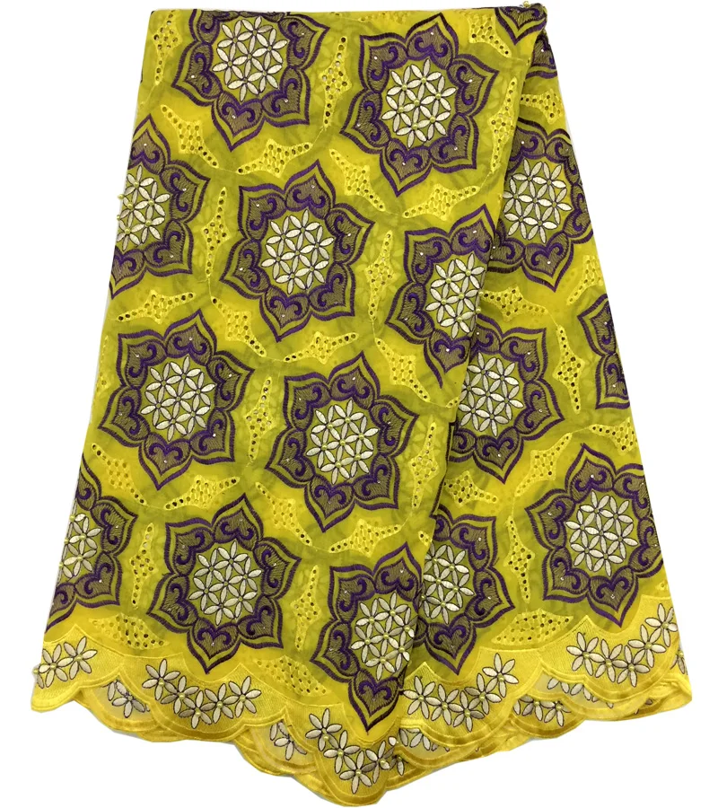 Free shipping (5yards/pc) 2017 newest African cotton lace fabric in yellow matched with luxury beads for party dress CLS49
Free shipping (5yards/pc) 2017 newest African cotton lace fabric in yellow matched with luxury beads for party dress CLS49