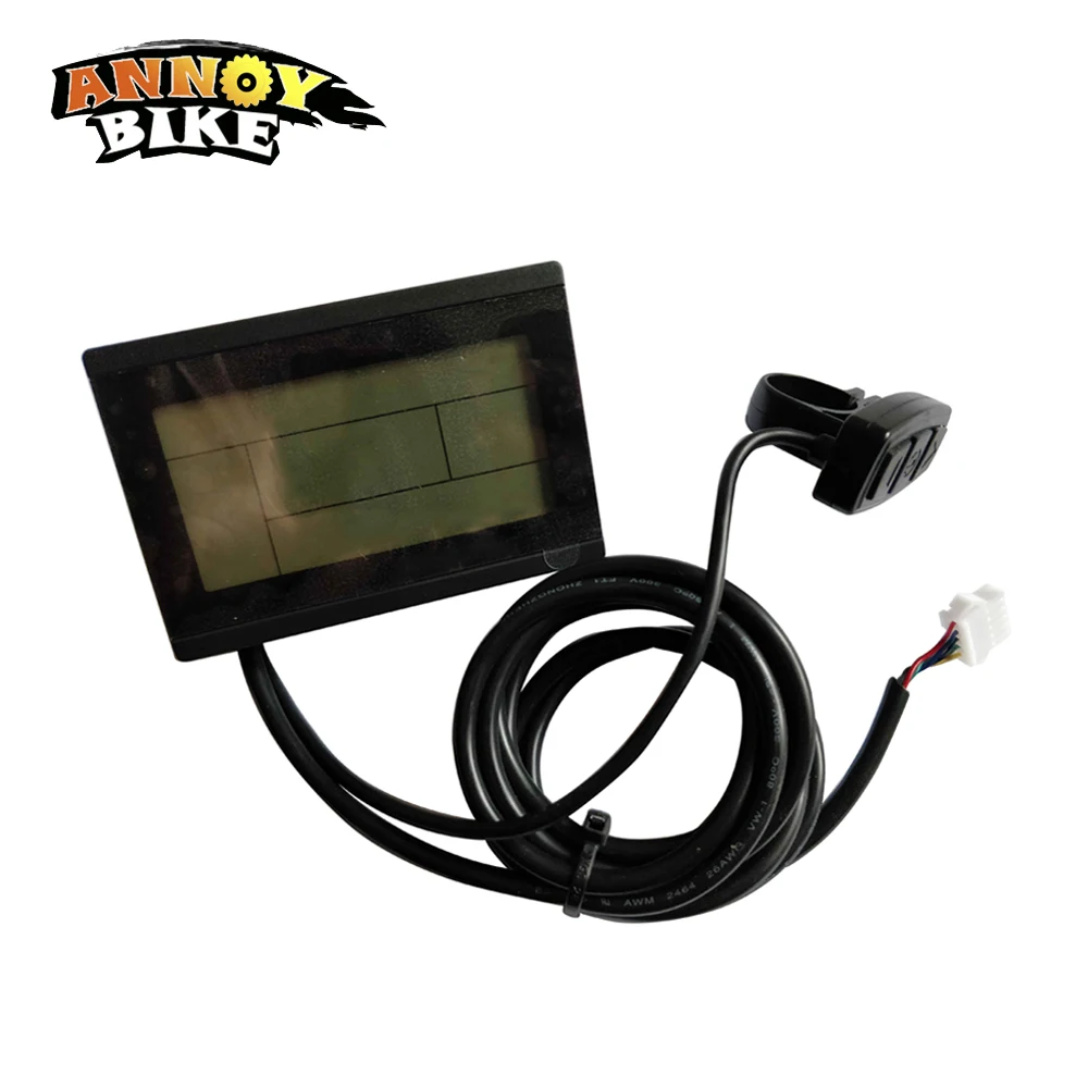 LCD Display For Electric Bike 24V 36V 48V 60V 72V Intelligent KT LCD3 Control Panel E-bike Conversion Parts Black Free Shipping
LCD Display For Electric Bike 24V 36V 48V 60V 72V Intelligent KT LCD3 Control Panel E-bike Conversion Parts Black Free Shipping