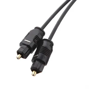 Hot 2M Metre Digital Fibre Optical Audio Toslink SPDIF MD DVD Gold Cable Lead Plug
Hot 2M Metre Digital Fibre Optical Audio Toslink SPDIF MD DVD Gold Cable Lead Plug