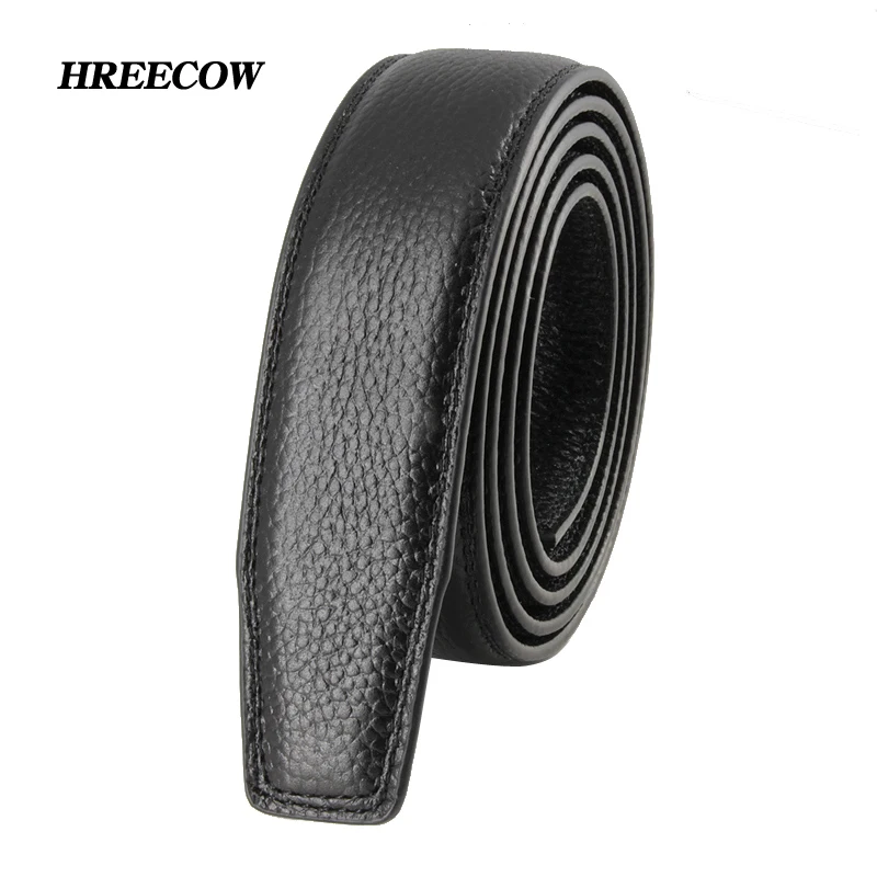 High Quality Automatic Buckle Male Strap Genuine Leather Waistband Ceinture Homme Double-sided leather Belts for Mens,No Buckle
High Quality Automatic Buckle Male Strap Genuine Leather Waistband Ceinture Homme Double-sided leather Belts for Mens,No Buckle