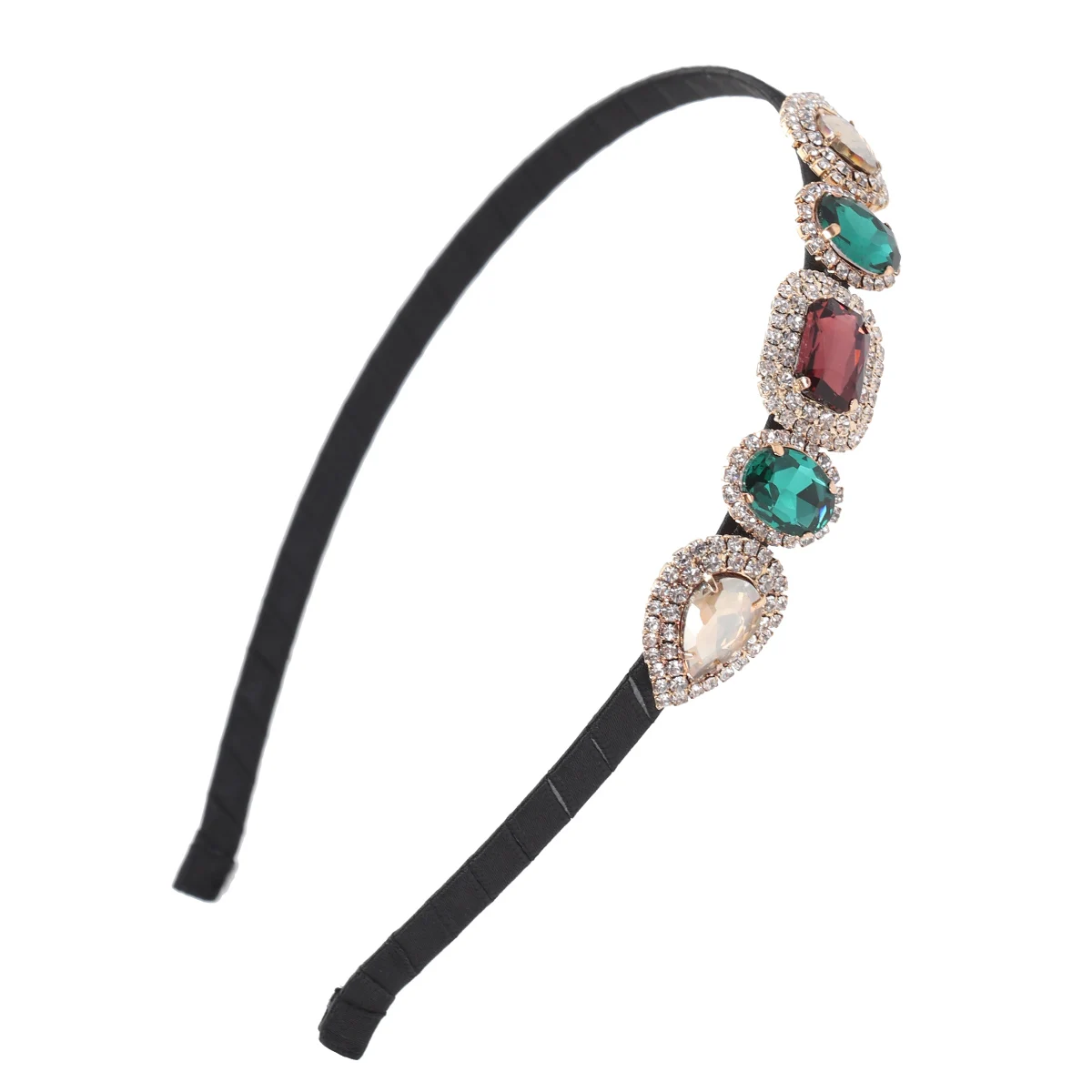 Baroque Vintage Retro Hair Hoop Crystal Hair Band Hair Accessories for Women Girls (Colorful)
Baroque Vintage Retro Hair Hoop Crystal Hair Band Hair Accessories for Women Girls (Colorful)