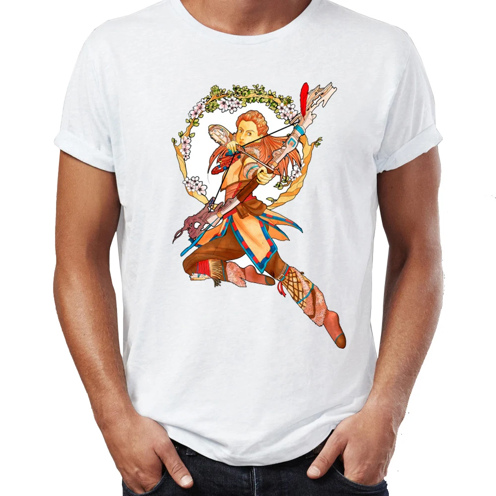 Summer Men's T-shirt Horizon Zero Dawn Artsy Awesome Artwork Printed Tshirt Cool Anime Youth Tees Tops Harajuku Streetwear
Summer Men's T-shirt Horizon Zero Dawn Artsy Awesome Artwork Printed Tshirt Cool Anime Youth Tees Tops Harajuku Streetwear