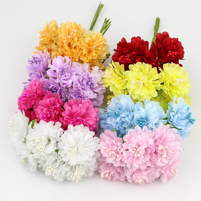 3cm 72pcs/lot Silk artificial Stamen Bud Bouquet flower for home Garden wedding Car corsage decoration crafts plants
3cm 72pcs/lot Silk artificial Stamen Bud Bouquet flower for home Garden wedding Car corsage decoration crafts plants