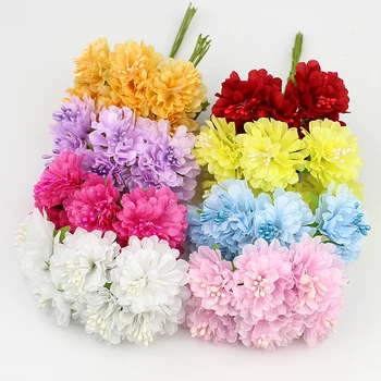 3cm 72pcs/lot Silk artificial Stamen Bud Bouquet flower for home Garden wedding Car corsage decoration crafts plants
3cm 72pcs/lot Silk artificial Stamen Bud Bouquet flower for home Garden wedding Car corsage decoration crafts plants