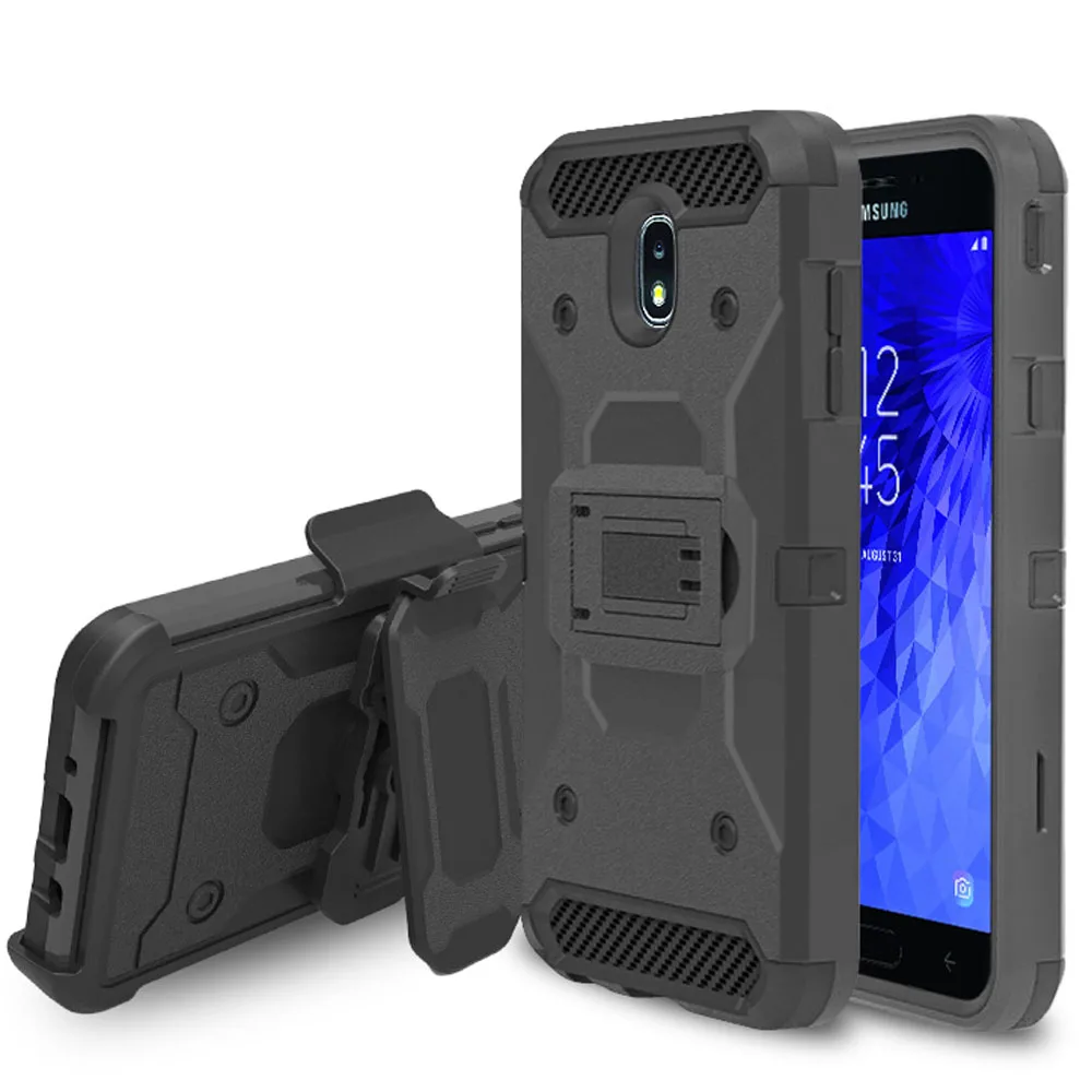 For Samsung Galaxy J7 2018/J7 V 2nd Gen/Refine/Star/Aura/Aero/Top/Crown/Eon Heavy Duty Belt Clip Holster Tough Armor Case Cover
For Samsung Galaxy J7 2018/J7 V 2nd Gen/Refine/Star/Aura/Aero/Top/Crown/Eon Heavy Duty Belt Clip Holster Tough Armor Case Cover