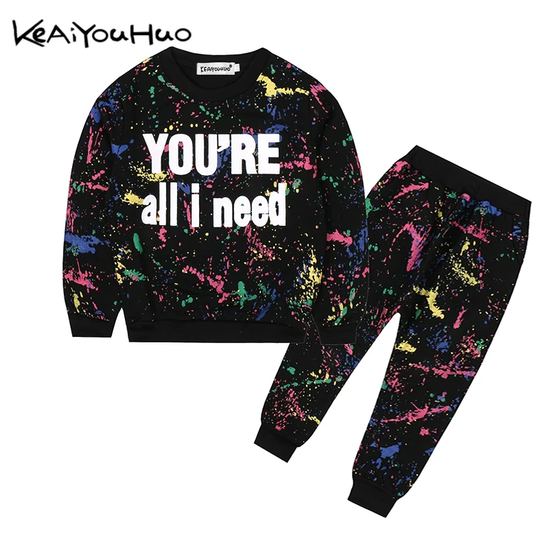 KEAIYOUHUO 2018 Winter Kids Clothing Clothes Set Girls Cute Hip Hop Warm T-shirt+Pants 2pcs Outfit Sport Suit Costume Child
KEAIYOUHUO 2018 Winter Kids Clothing Clothes Set Girls Cute Hip Hop Warm T-shirt+Pants 2pcs Outfit Sport Suit Costume Child