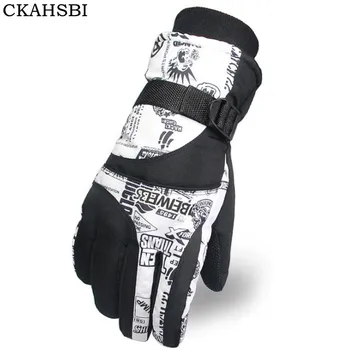 CKAHSBI Winter Gloves Warm Wear Resistant Windproof Ski Gloves Outdoor Sports Women Snowboard Waterproof Q280
CKAHSBI Winter Gloves Warm Wear Resistant Windproof Ski Gloves Outdoor Sports Women Snowboard Waterproof Q280