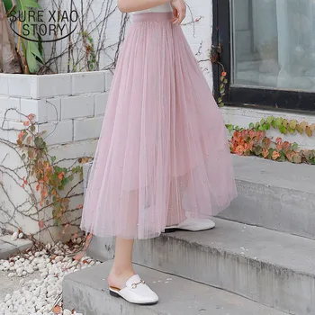 Faldas mujer moda 2019 skirts for women high waist skirt shirts korean Beading pink and black skirt A-Line Solid 3042 50
Faldas mujer moda 2019 skirts for women high waist skirt shirts korean Beading pink and black skirt A-Line Solid 3042 50