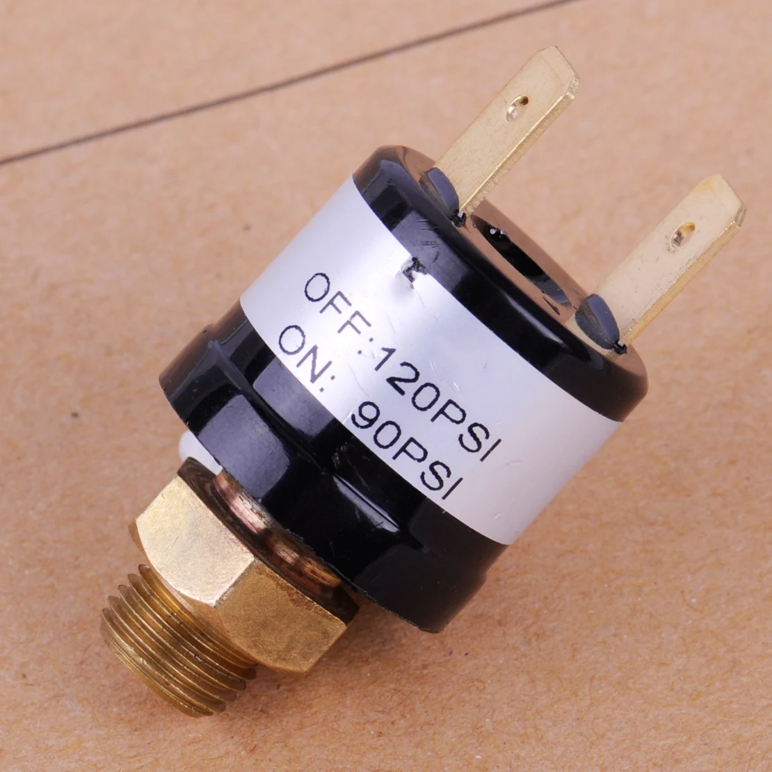 beler High Quality Heavy Duty 90/120 PSI Air Pressure Control Switch Valve for Compressor Air Horn 12/24 Volt
beler High Quality Heavy Duty 90/120 PSI Air Pressure Control Switch Valve for Compressor Air Horn 12/24 Volt
