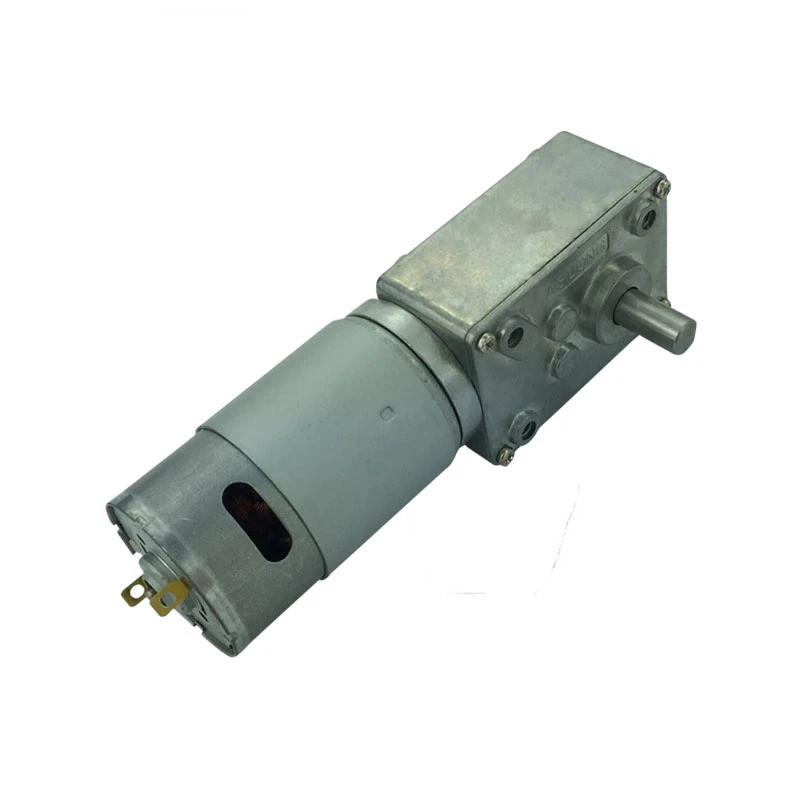 A58SW-555 DC Geared Motor Turbo Worm Gear Motor 12V 24V 8/16/27/80/160/260/460RPM LF1
A58SW-555 DC Geared Motor Turbo Worm Gear Motor 12V 24V 8/16/27/80/160/260/460RPM LF1