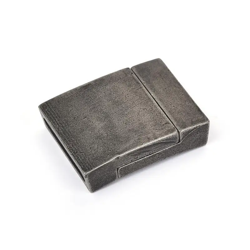 Vintage Stainless Steel Magnetic Clasps Leater Bracelet Clasp Accessories Magnet Buckle DIY Jewelry Making Findings Hole15.4 mm
Vintage Stainless Steel Magnetic Clasps Leater Bracelet Clasp Accessories Magnet Buckle DIY Jewelry Making Findings Hole15.4 mm