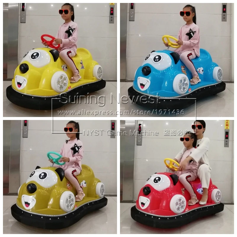 NYST Outdoor and Indoor Amusement Park Plaza Fairground Coin Operated Battery Collision Bumper Car Arcade Game Machine
NYST Outdoor and Indoor Amusement Park Plaza Fairground Coin Operated Battery Collision Bumper Car Arcade Game Machine