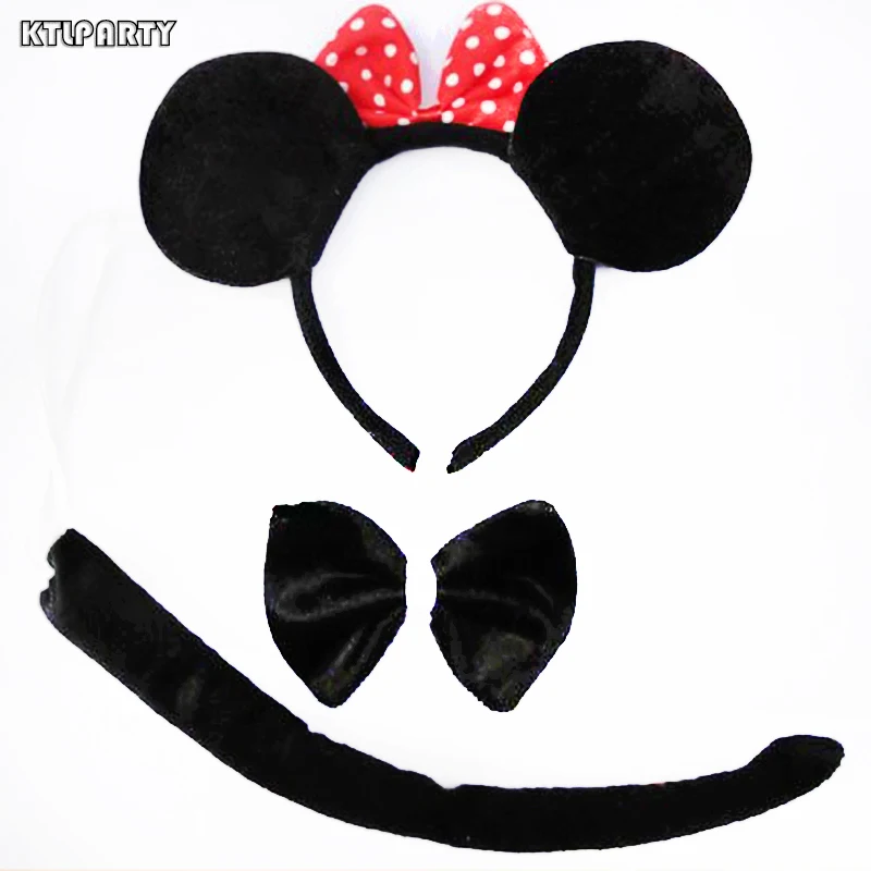 Free shipping Animal ear set mouse ear headband set birthday party hair band headband bow tie tail
Free shipping Animal ear set mouse ear headband set birthday party hair band headband bow tie tail