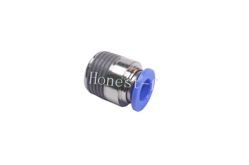 Push to Connect Joint 3/8" OD Tube x 1/2" Male NPT Pneumatic Straight Round Fitting
Push to Connect Joint 3/8" OD Tube x 1/2" Male NPT Pneumatic Straight Round Fitting