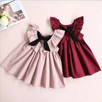 DHL 50pcs Elegant Style Fashionable Flying Sleeves Bow Tie Princess Party Dress Children's Clothes Girls Lovely Costumes
DHL 50pcs Elegant Style Fashionable Flying Sleeves Bow Tie Princess Party Dress Children's Clothes Girls Lovely Costumes