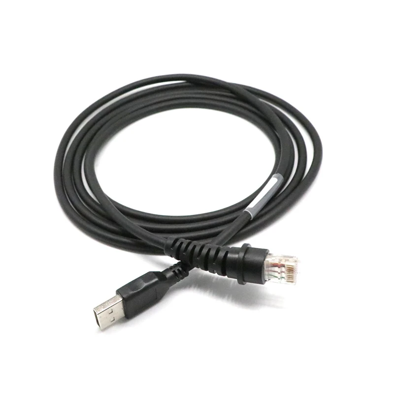 USB To RJ45 Bar Code Scanner Serial Cable 2M 7ft USB Cable for BarCode Scanner Honeywell Metrologic MS9540 9520 5145 9590 A20
USB To RJ45 Bar Code Scanner Serial Cable 2M 7ft USB Cable for BarCode Scanner Honeywell Metrologic MS9540 9520 5145 9590 A20