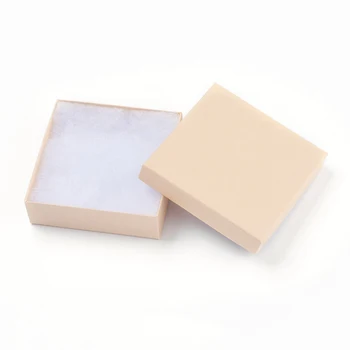 12pcs Paper Packages Cardboard Bracelet Boxes Square Bisque 9x9x2.7cm Gifts Present Storage Display Storage Box For Jewelry
12pcs Paper Packages Cardboard Bracelet Boxes Square Bisque 9x9x2.7cm Gifts Present Storage Display Storage Box For Jewelry