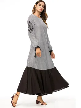 Muslimah plaid pattern printed abayas fashion dubai Fish tail embroidery islamic abayas wq1136 prayer service clothing dropship
Muslimah plaid pattern printed abayas fashion dubai Fish tail embroidery islamic abayas wq1136 prayer service clothing dropship