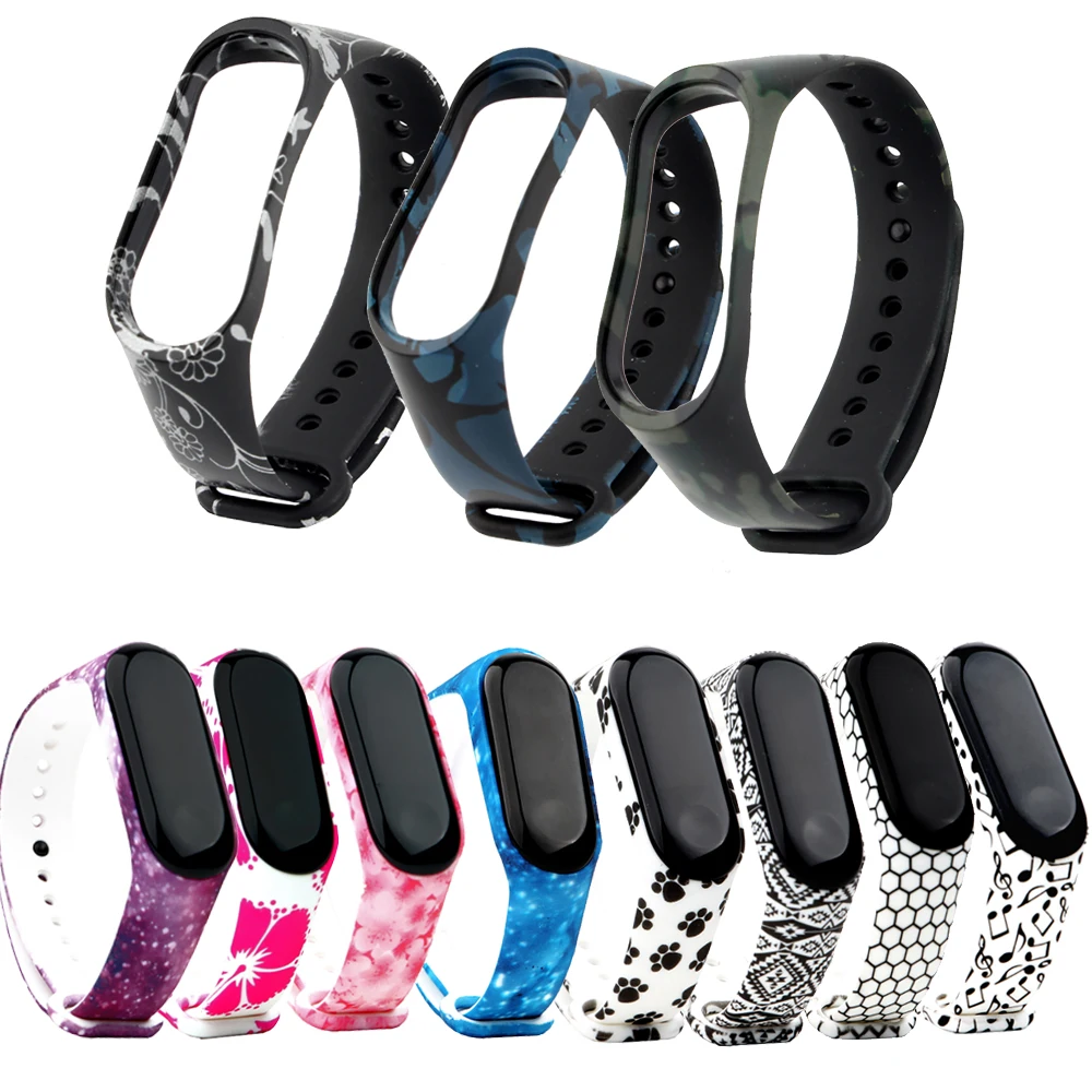 Xiaomi Mi Band 3 4 Multi Kind Patterned Smart Wristband Strap Miband Replacement Part For Millet 3/4 TPU Bracelet Strap
Xiaomi Mi Band 3 4 Multi Kind Patterned Smart Wristband Strap Miband Replacement Part For Millet 3/4 TPU Bracelet Strap