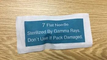100pcs Wholesale 7F Disposable Permanent Makeup Safety 7 Flat Needles for Digital Liberty Permanent Makeup Tattoo Machine
100pcs Wholesale 7F Disposable Permanent Makeup Safety 7 Flat Needles for Digital Liberty Permanent Makeup Tattoo Machine