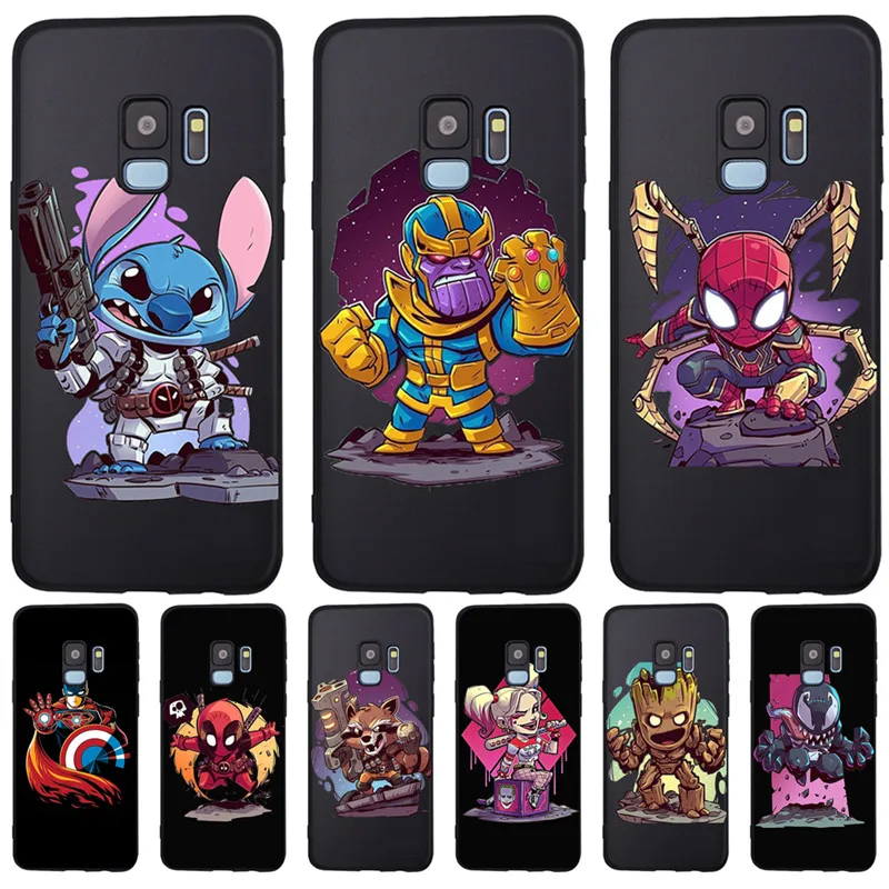 Marvel venom stitch joker Custom For Samsung Galaxy S6 S7 Edge S8 S9 S10 Plus Lite Note 8 9 phone Case Cover Coque Etui Funda
Marvel venom stitch joker Custom For Samsung Galaxy S6 S7 Edge S8 S9 S10 Plus Lite Note 8 9 phone Case Cover Coque Etui Funda