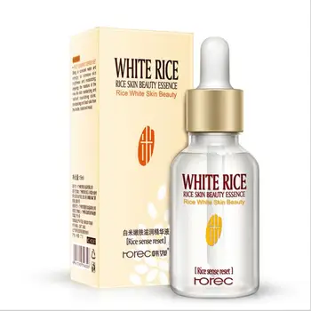 Hot sale White Rice Serum Natural & Organic Reduces Wrinkles & Lightens Dark Spots Dark Circle, Fine Line & Sun Damage Corrector
Hot sale White Rice Serum Natural & Organic Reduces Wrinkles & Lightens Dark Spots Dark Circle, Fine Line & Sun Damage Corrector