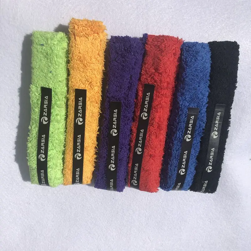 1pc ZARSIA NEW 2018 Towel cotton badminton grips, badminton racket overgrips,thick 3mm
1pc ZARSIA NEW 2018 Towel cotton badminton grips, badminton racket overgrips,thick 3mm