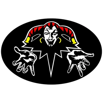 CK2704#21*14cm King and the Clown. funny car sticker colorful decal car auto stickers for car bumper window car decorations
CK2704#21*14cm King and the Clown. funny car sticker colorful decal car auto stickers for car bumper window car decorations