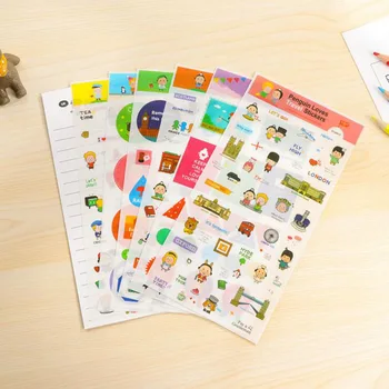 6 Sheets /Pack Geometry Stickers Craft DIY Decor Stick Label Phone Diary Notebook Decorative Stationery Sticker Kids Gift
6 Sheets /Pack Geometry Stickers Craft DIY Decor Stick Label Phone Diary Notebook Decorative Stationery Sticker Kids Gift