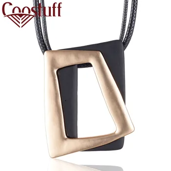 Trendy Long Necklace for Women big Chunky Jewelry Gold Black Pendant necklaces & pendants collares mujer choker 2020 Hotsale
Trendy Long Necklace for Women big Chunky Jewelry Gold Black Pendant necklaces & pendants collares mujer choker 2020 Hotsale