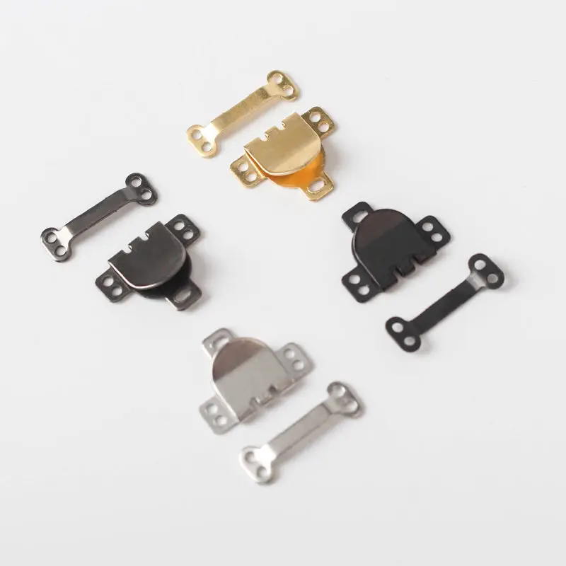 10pcs/bag Metal trousers hook suit pants hook button skirt trousers hook button hanger buckle fittings Garment Hooks
10pcs/bag Metal trousers hook suit pants hook button skirt trousers hook button hanger buckle fittings Garment Hooks