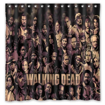 2016 Hot Selling Item!Comics The Walking Dead Background Waterproof Polyester Shower&Bath Curtain( 180X180CM)
2016 Hot Selling Item!Comics The Walking Dead Background Waterproof Polyester Shower&Bath Curtain( 180X180CM)