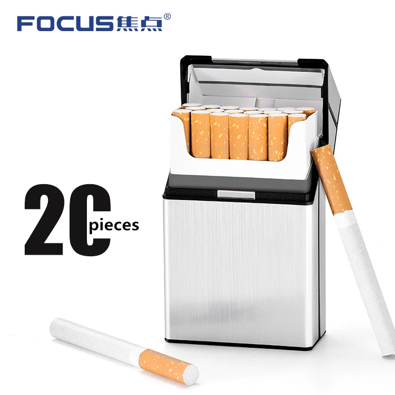 FOCUS Cigarettes case box Aluminum Cigar Tobacco Storage Container Gift plastic Box otomatik sigara sarma makinesi men women
FOCUS Cigarettes case box Aluminum Cigar Tobacco Storage Container Gift plastic Box otomatik sigara sarma makinesi men women