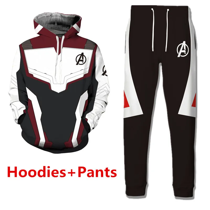 Marvel The Avengers 4 Endgame Quantum Realm Cosplay Costume 3D Hoodies Men Hooded Avengers Zipper End Game Sweatshirt Jacket
Marvel The Avengers 4 Endgame Quantum Realm Cosplay Costume 3D Hoodies Men Hooded Avengers Zipper End Game Sweatshirt Jacket