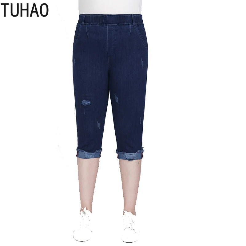 TUHAO 10XL 9XL 8XL 7XL Women Jeans Plus Size Casual High Waist Summer Pant Stretch Denim Trousers for Woman Blue Black LX58
TUHAO 10XL 9XL 8XL 7XL Women Jeans Plus Size Casual High Waist Summer Pant Stretch Denim Trousers for Woman Blue Black LX58