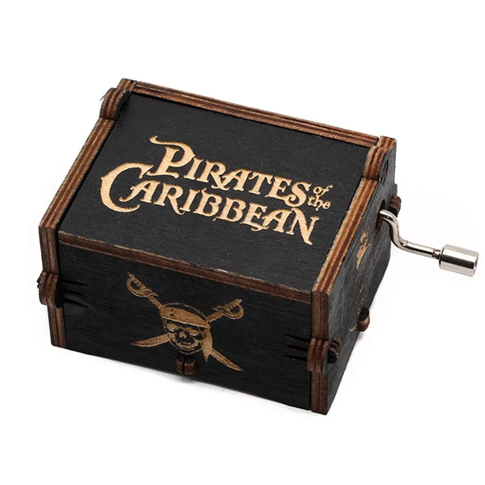 2019 Pirates of the Carib Music Box Game Of Thrones Happy Birthday Wooden Music Box Antique Carved Wooden Hand Crank Music Boxs
2019 Pirates of the Carib Music Box Game Of Thrones Happy Birthday Wooden Music Box Antique Carved Wooden Hand Crank Music Boxs