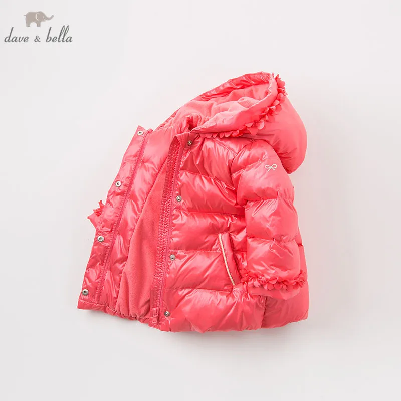 DB8852 dave bella winter baby down coat girls hooded outerwear children 90% white duck down padded kids lovely coat
DB8852 dave bella winter baby down coat girls hooded outerwear children 90% white duck down padded kids lovely coat