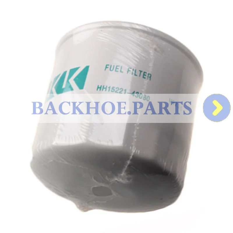 Fuel Filter 15221-43080 for Kubota L185DT L2350F L245F L245H L34 KH-36 KH-41 KH-51 KH-61 KX101
Fuel Filter 15221-43080 for Kubota L185DT L2350F L245F L245H L34 KH-36 KH-41 KH-51 KH-61 KX101