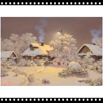 5D DIY Diamond Painting Peaceful warm snow night village Mosaic Embroidery scene 3D Cross Stitch Needlework Crafts gift YF687
5D DIY Diamond Painting Peaceful warm snow night village Mosaic Embroidery scene 3D Cross Stitch Needlework Crafts gift YF687