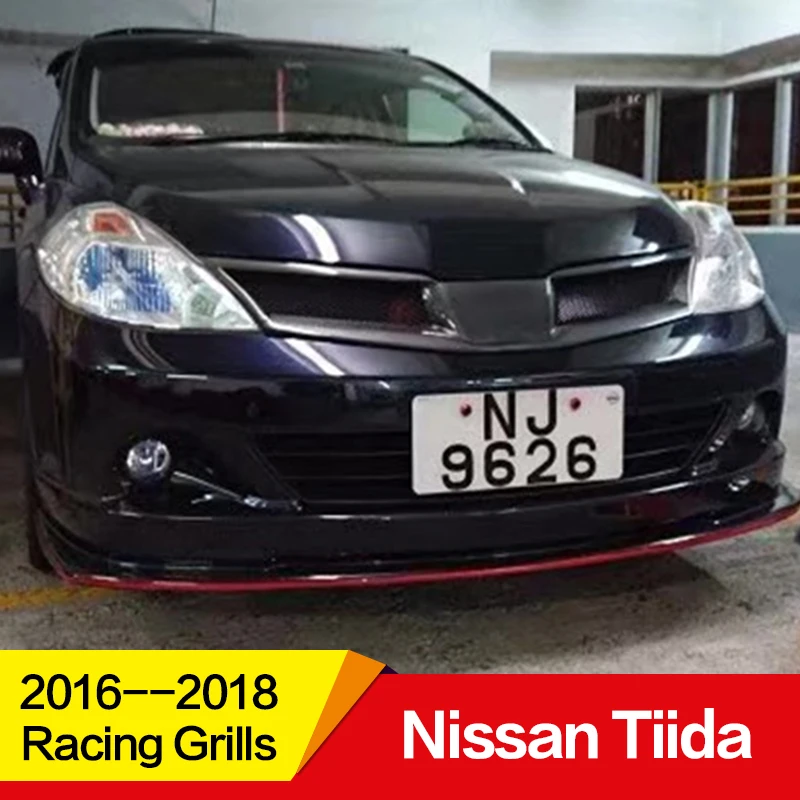 Use for Nissan Tiida Racing Grills 2008 09 10 Year carbon fibre Refitt Front Center Racing Grille Cover accessorie no car logo
Use for Nissan Tiida Racing Grills 2008 09 10 Year carbon fibre Refitt Front Center Racing Grille Cover accessorie no car logo