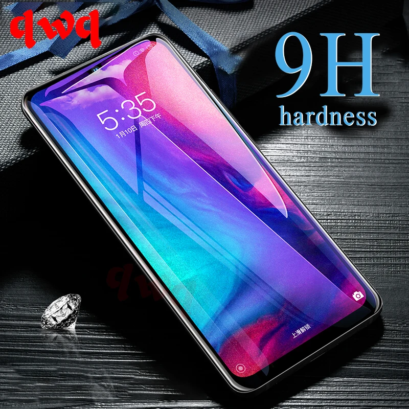 Полное покрытие закаленное защитное стекло пленка для Meizu Note 9 9H HD экран протектор