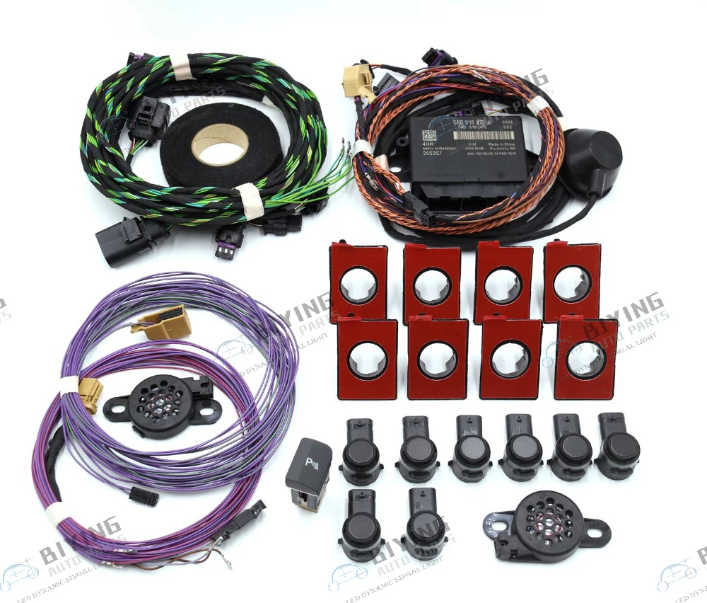 Park Pilot Front And Rear 8 Sensor 8K PDC OPS Vehicle Parking FOR PQ SKODA Superb
Park Pilot Front And Rear 8 Sensor 8K PDC OPS Vehicle Parking FOR PQ SKODA Superb