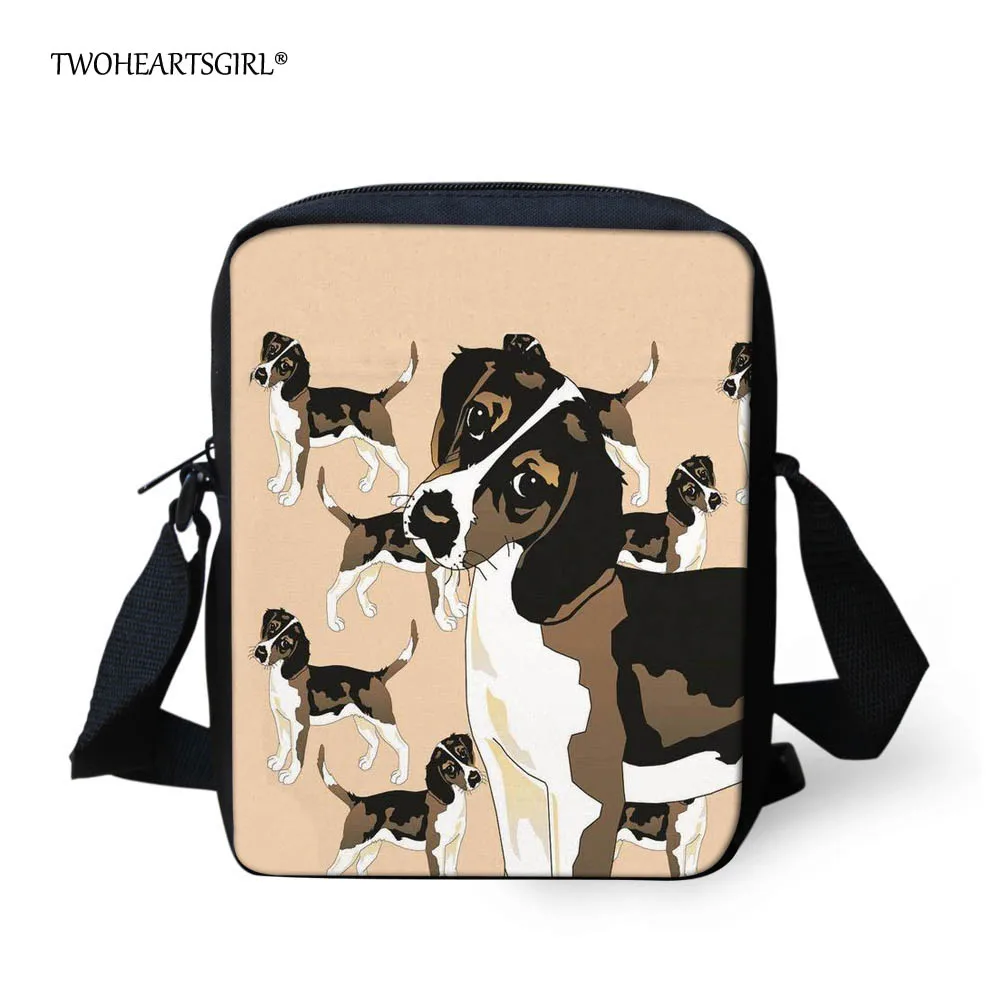 Twoheartsgirl Cute Printing Beagle Messenger Mini Women Girls Crossbody Bag Small Animal Printed Single Shoulder Bag Polyester
Twoheartsgirl Cute Printing Beagle Messenger Mini Women Girls Crossbody Bag Small Animal Printed Single Shoulder Bag Polyester