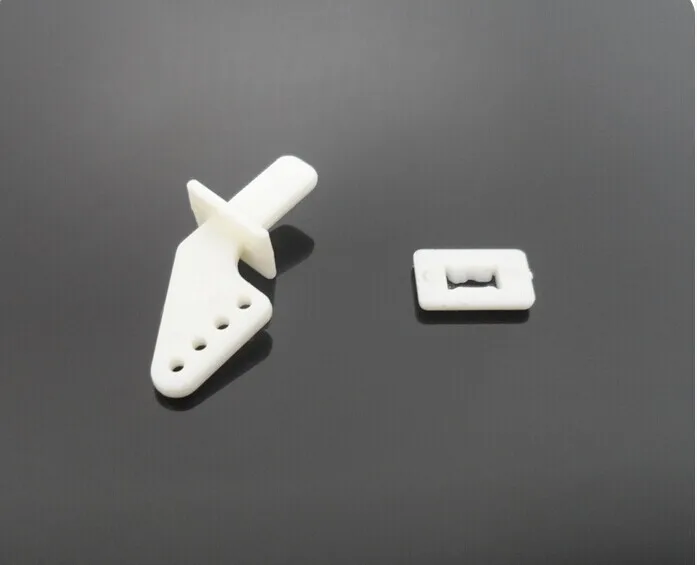 100PCS KT aircraft rudder angle in-line four white hole rudder angle DIY model toy aircraft model aircraft parts accessories
100PCS KT aircraft rudder angle in-line four white hole rudder angle DIY model toy aircraft model aircraft parts accessories