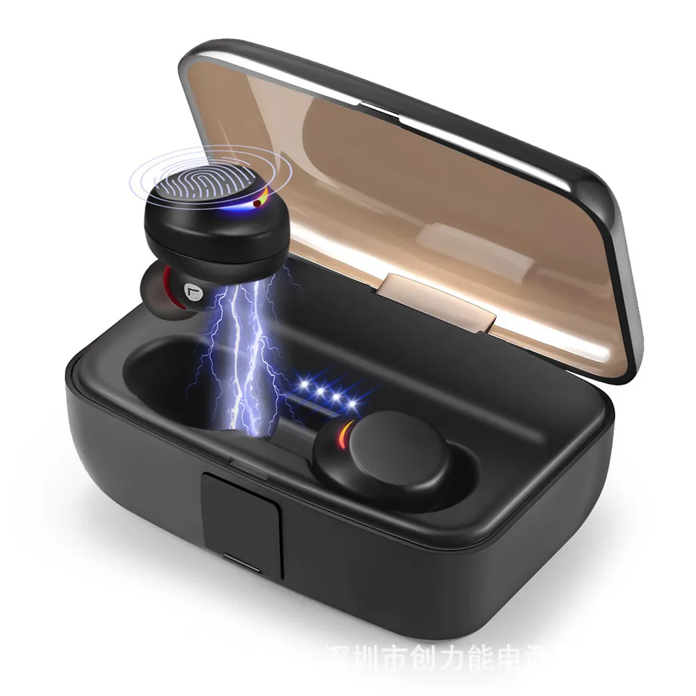 Wireless Bluetooth 5.0 Earphone C3 TWS Stereo Earbuds IPX8 Waterproof With Charging Box For Mobile Phone
Wireless Bluetooth 5.0 Earphone C3 TWS Stereo Earbuds IPX8 Waterproof With Charging Box For Mobile Phone