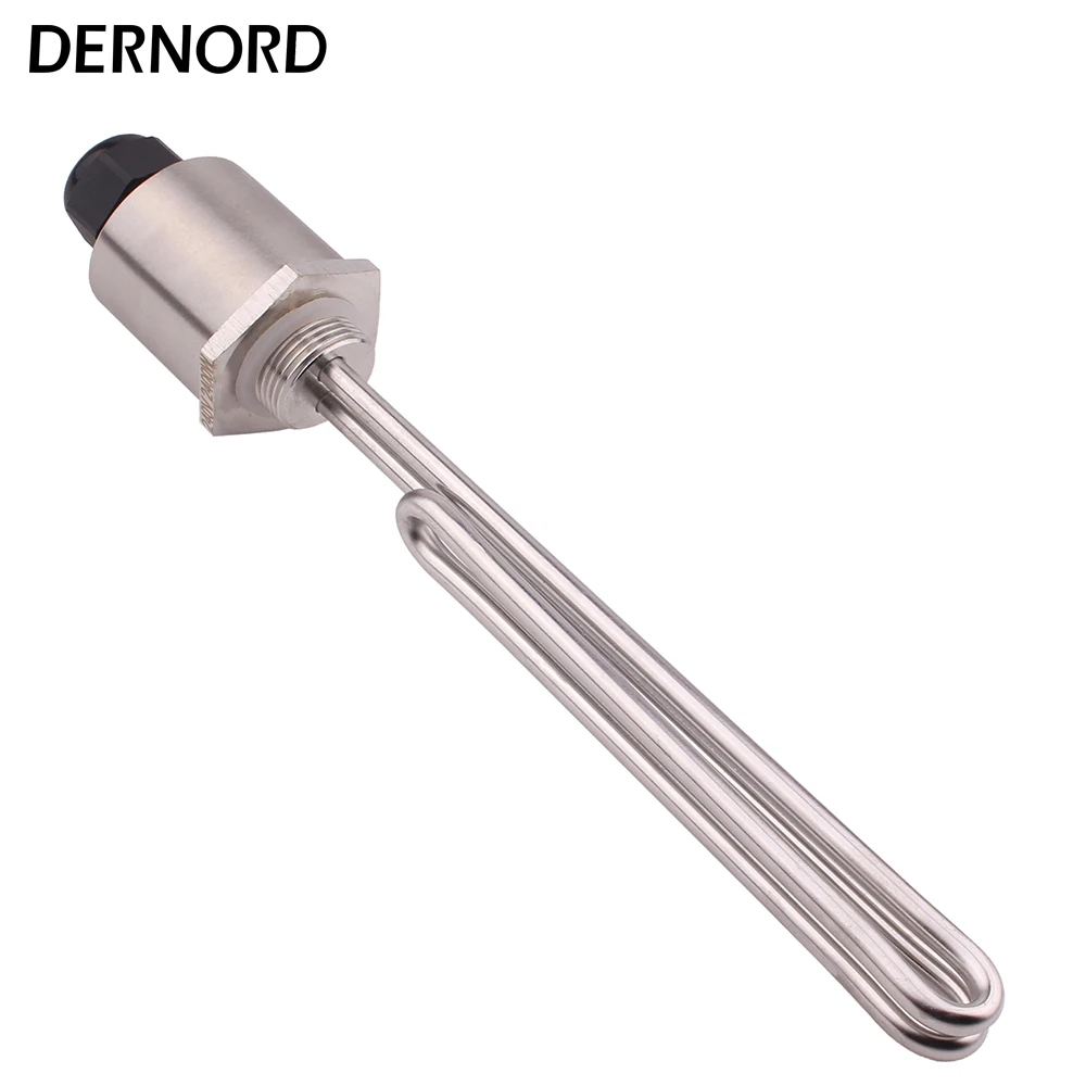 240v 2400w DN25 SUS304 Water Heating Element 1"BSP Electric Immersion Heater with Stainless Steel Cover for Brewery/distilling
240v 2400w DN25 SUS304 Water Heating Element 1"BSP Electric Immersion Heater with Stainless Steel Cover for Brewery/distilling